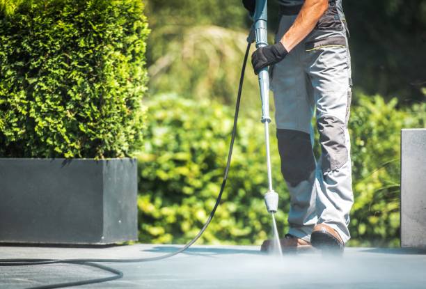 Post-Construction Pressure Washing in Rutgers University Livingston Campus, NJ